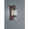 Trio Sambesi Outdoor Wall Light rust-coloured, 1-light source, Motion sensor