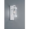 Trio Sambesi Outdoor Wall Light white, 1-light source, Motion sensor