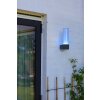 Lutec DROPA Outdoor Wall Light LED anthracite, 1-light source, Colour changer