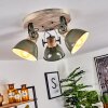 Orny Ceiling Light green, Light wood, 3-light sources