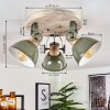 Orny Ceiling Light green, Light wood, 3-light sources