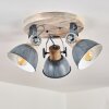 Orny Ceiling Light grey, Light wood, 3-light sources