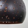 Imana Wall Light Dark wood, black, 1-light source
