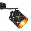 Globo BEMMO Ceiling Light black, 2-light sources