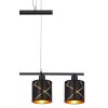 Globo BEMMO Pendant Light black, 4-light sources