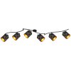 Globo BEMMO Ceiling Light black, 6-light sources