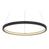 Globo RALPH Pendant Light LED black, 1-light source