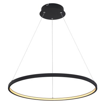 Globo RALPH Pendant Light LED black, 1-light source