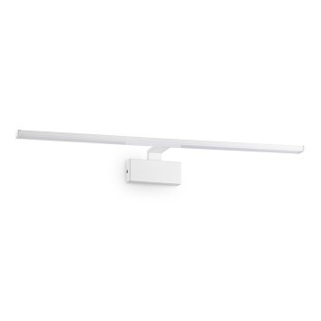 Ideallux ALMA Wall Light LED white, 1-light source
