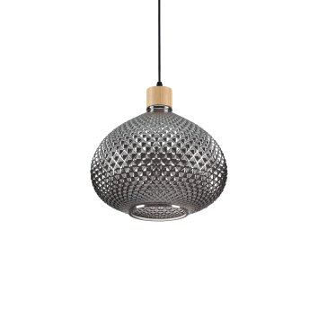 Ideallux BERGEN-3 Pendant Light chrome, 1-light source