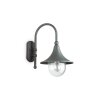 Ideallux CIMA Outdoor Wall Light grey, 1-light source
