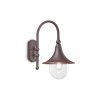 Ideallux CIMA Outdoor Wall Light grey, 1-light source