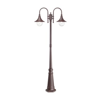 Ideallux CIMA path light grey, 2-light sources