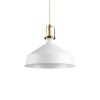 Ideallux ERIS-2 Pendant Light gold, 1-light source