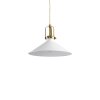 Ideallux ERIS-3 Pendant Light gold, 1-light source
