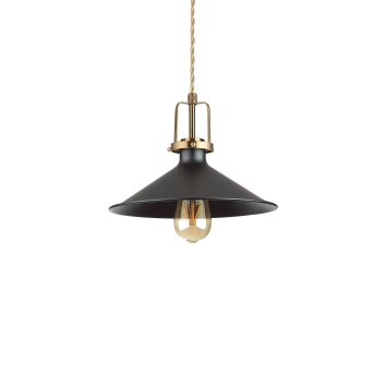 Ideallux ERIS-3 Pendant Light gold, 1-light source