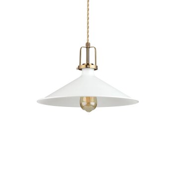 Ideallux ERIS-4 Pendant Light gold, 1-light source