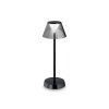 Ideallux LOLITA Table lamp LED black, 1-light source