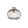 Ideallux MINT-2 Pendant Light black, 1-light source