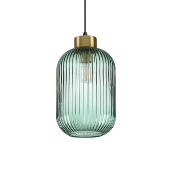 Ideallux MINT-3 Pendant Light black, 1-light source