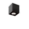 Ideallux MOOD Ceiling Light black, 1-light source
