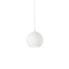 Ideallux MR Pendant Light white, 1-light source