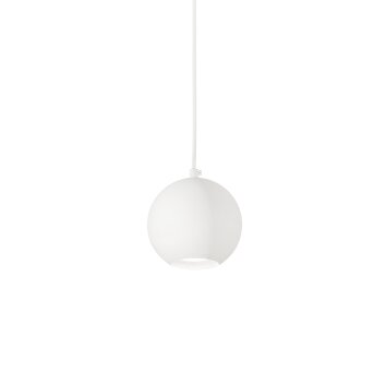 Ideallux MR Pendant Light white, 1-light source