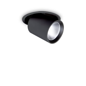 Ideallux NOVA Spotlight LED black, 1-light source