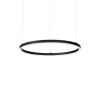 Ideallux ORACLE Pendant Light LED black, 1-light source