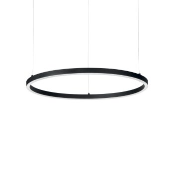 Ideallux ORACLE Pendant Light LED black, 1-light source