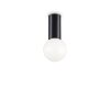 Ideallux PETIT Ceiling Light black, 1-light source