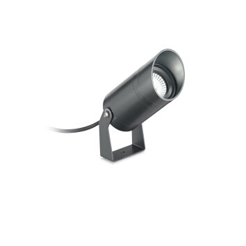Ideallux STARLIGHT path light LED grey, 1-light source