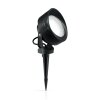 Ideallux TOMMY Spike black, 1-light source