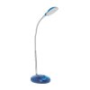 Brilliant Timmi Table lamp LED blue, transparent, clear, 1-light source