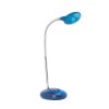 Brilliant Timmi Table lamp LED blue, transparent, clear, 1-light source