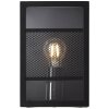 Brilliant Getta Outdoor Wall Light black, 1-light source