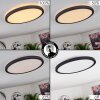 Boyero Ceiling Light LED black, 1-light source