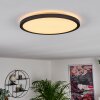 Boyero Ceiling Light LED black, 1-light source
