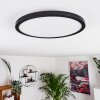Boyero Ceiling Light LED black, 1-light source