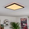Boyero Ceiling Light LED black, 1-light source
