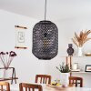 Narowai Pendant Light black, 1-light source