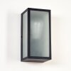 Hakkas Outdoor Wall Light black, 1-light source