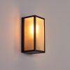 Hakkas Outdoor Wall Light black, 1-light source