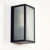 Hakkas Outdoor Wall Light black, 1-light source