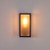 Hakkas Outdoor Wall Light black, 1-light source