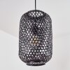 Narowai Pendant Light black, 1-light source