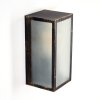 Hakkas Outdoor Wall Light brown, gold, 1-light source