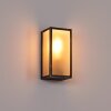 Hakkas Outdoor Wall Light brown, gold, 1-light source
