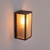 Hakkas Outdoor Wall Light brown, gold, 1-light source