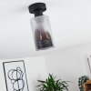Hunouri Ceiling Light black, 1-light source